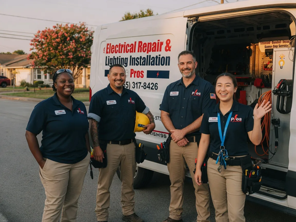 Licensed Electrician company in Tatum, TX