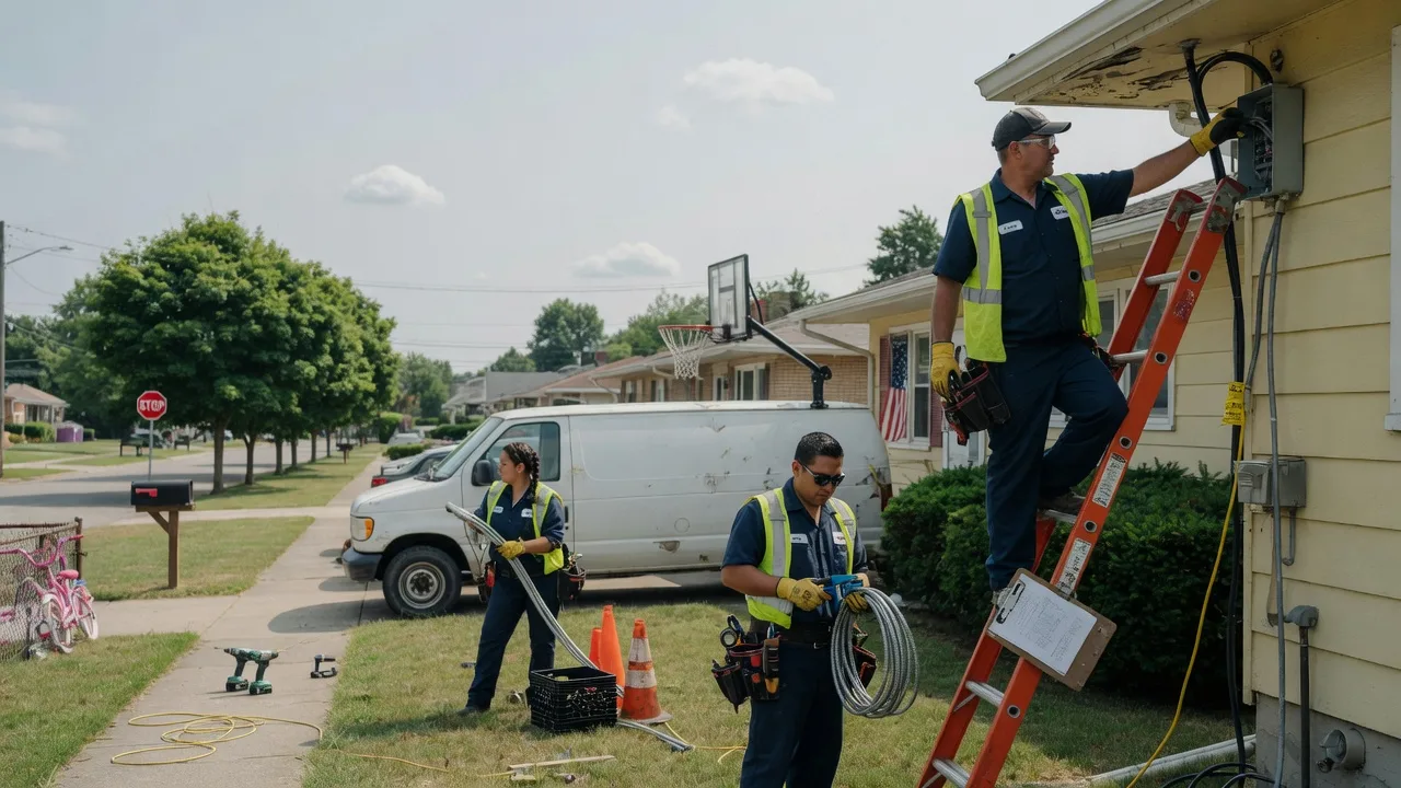 Licensed Electrician in Tatum, TX near me
